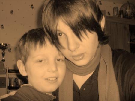 moi et mon frero